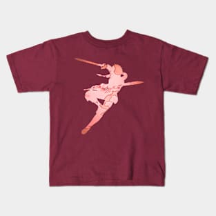 Shez: Rising Mercenary Kids T-Shirt